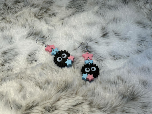 Soot Earrings