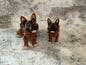 German Shepherd Dog Flexy