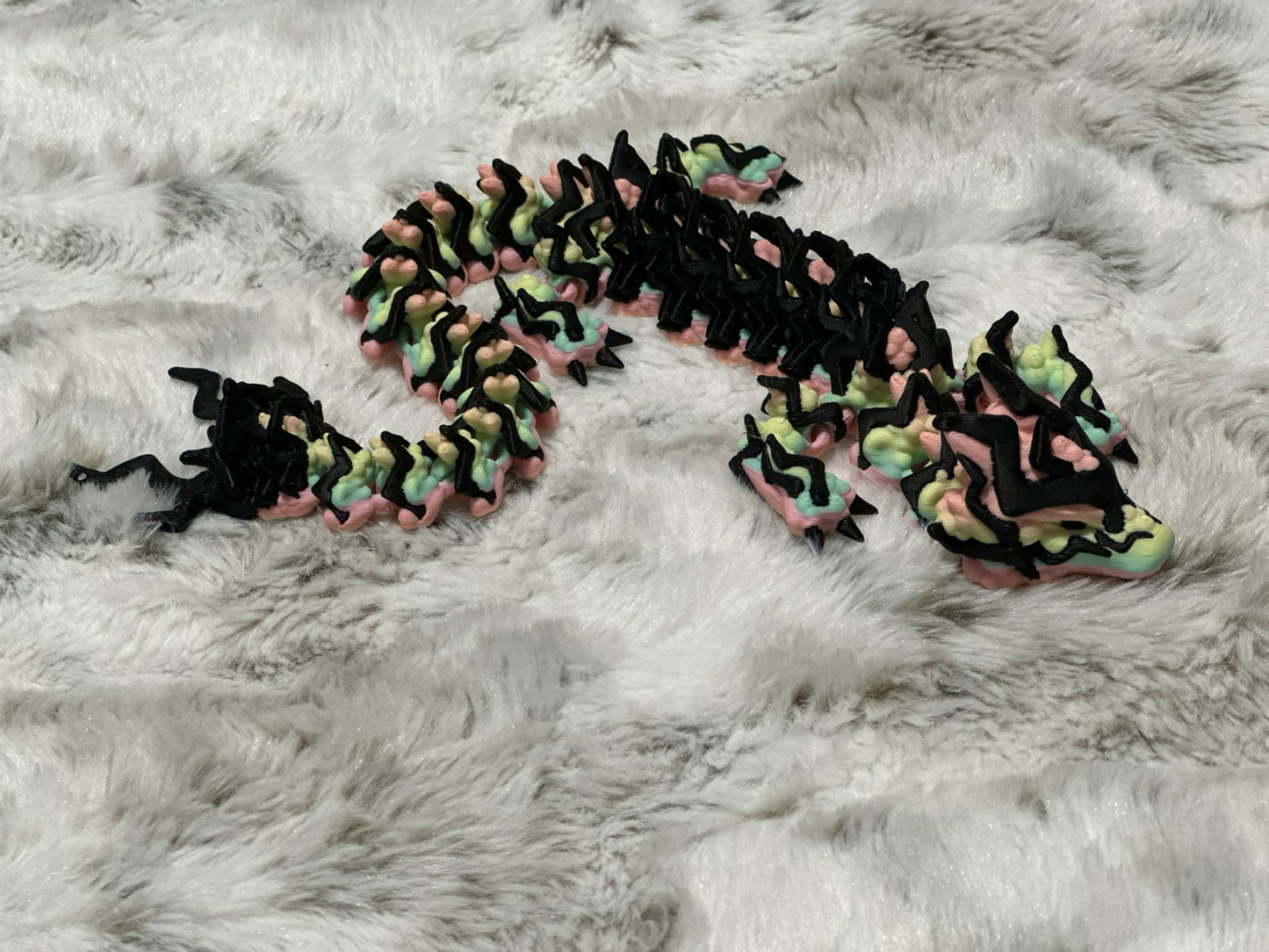 Rainbow Storm Dragon