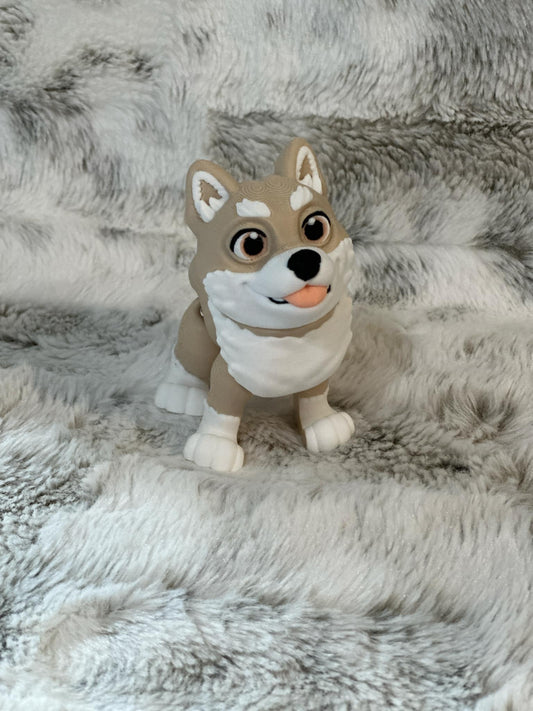 Shiba Inu Dog Flexy