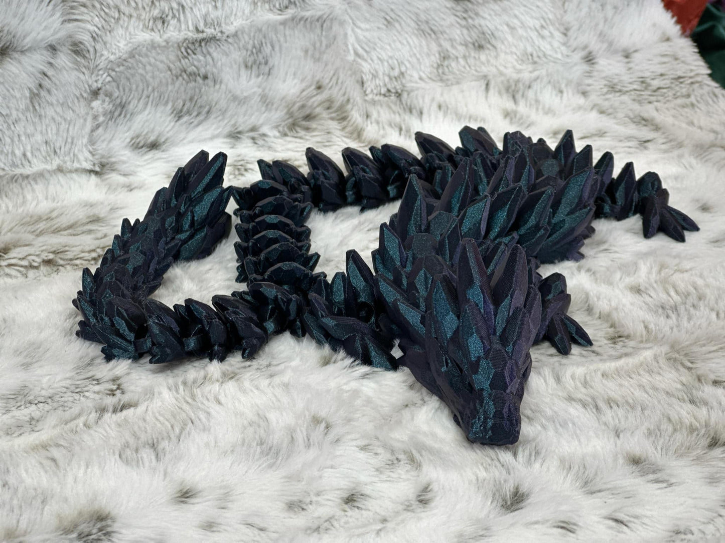 Large Gemstone Dragon