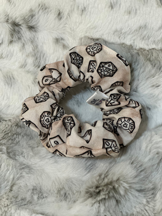 Roll the Dice Scrunchie