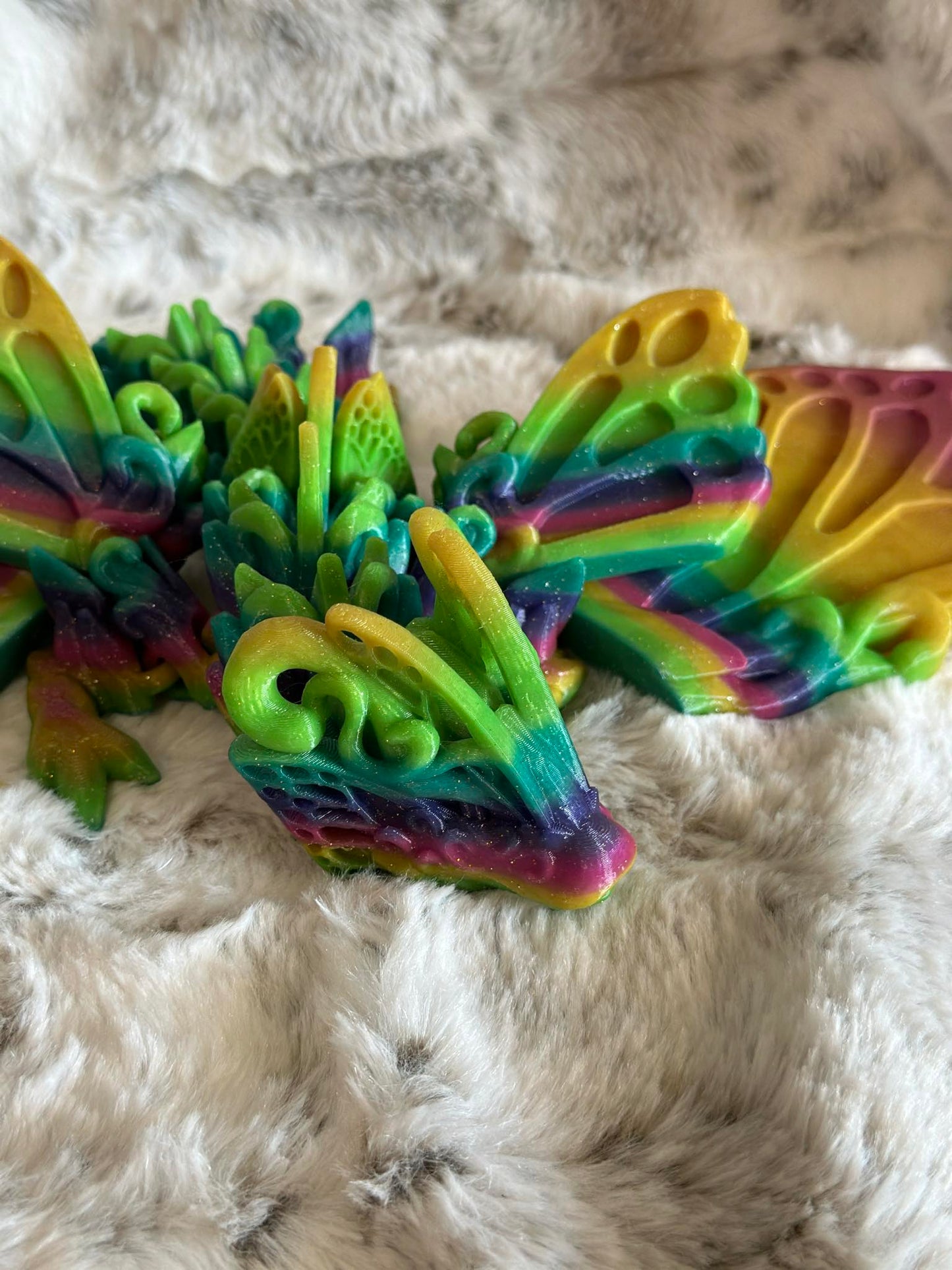 Sparkle Butterfly Dragon