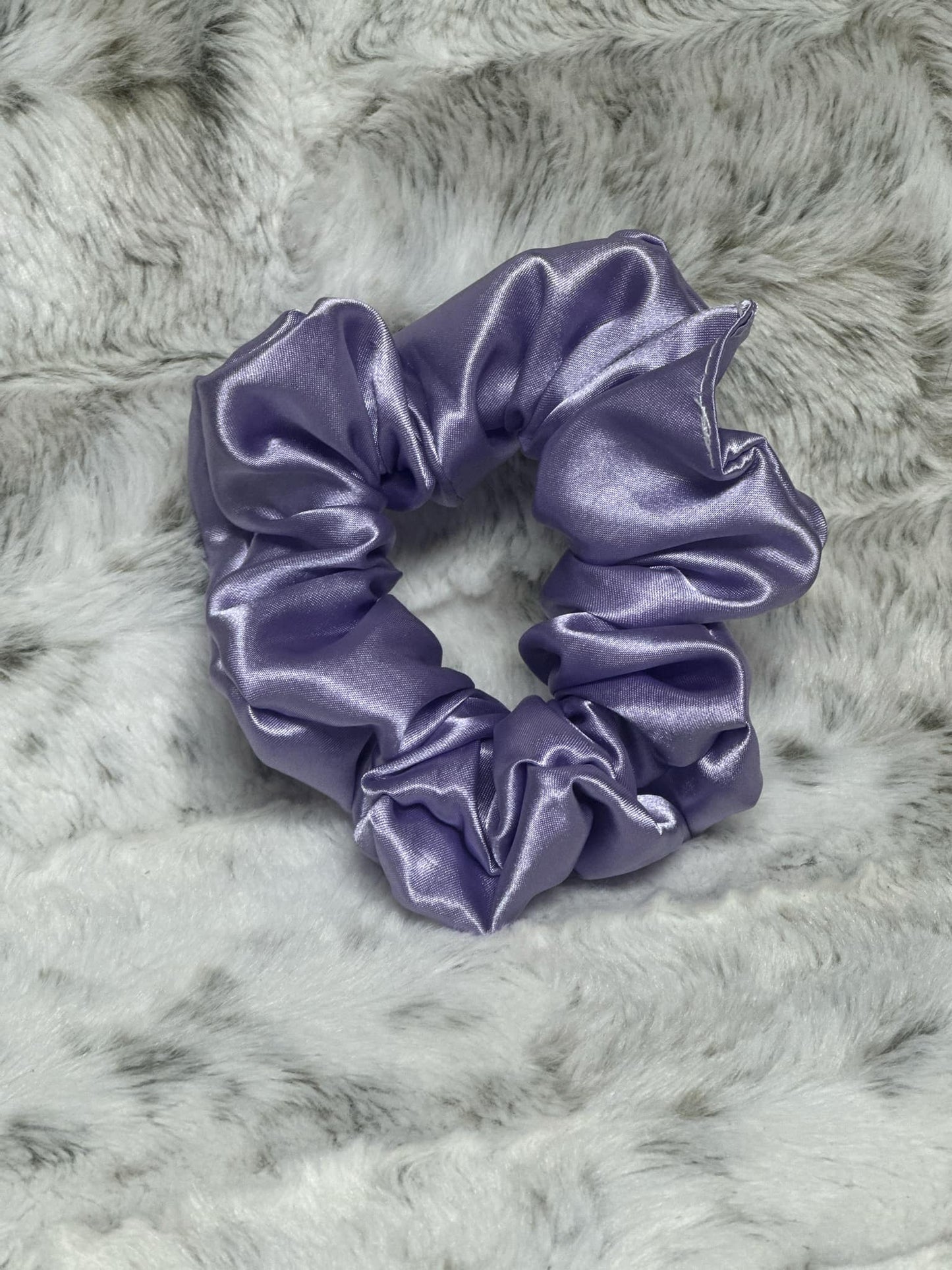 Deluxe Satin Scrunchies