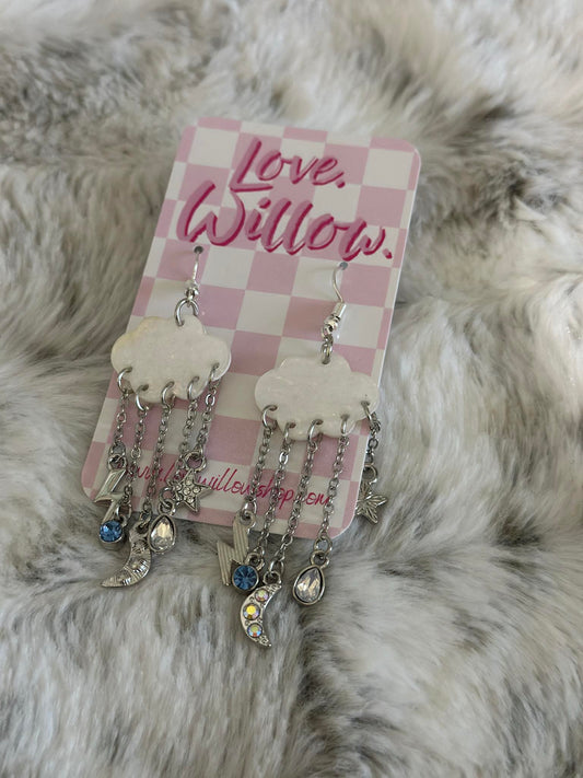Stormy Day Earrings