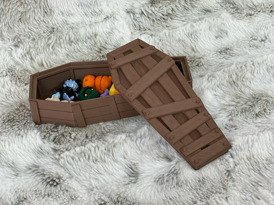 Coffins w/ 9 Halloween Minis