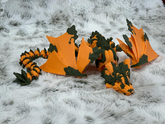 Pumpkin Wyvern