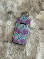 Neoprene Lip Balm Holder Keychain