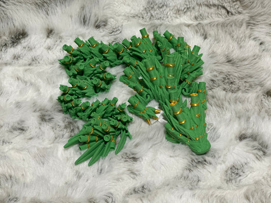 Bamboo Dragon