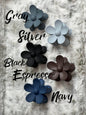 Floral Hair Claw