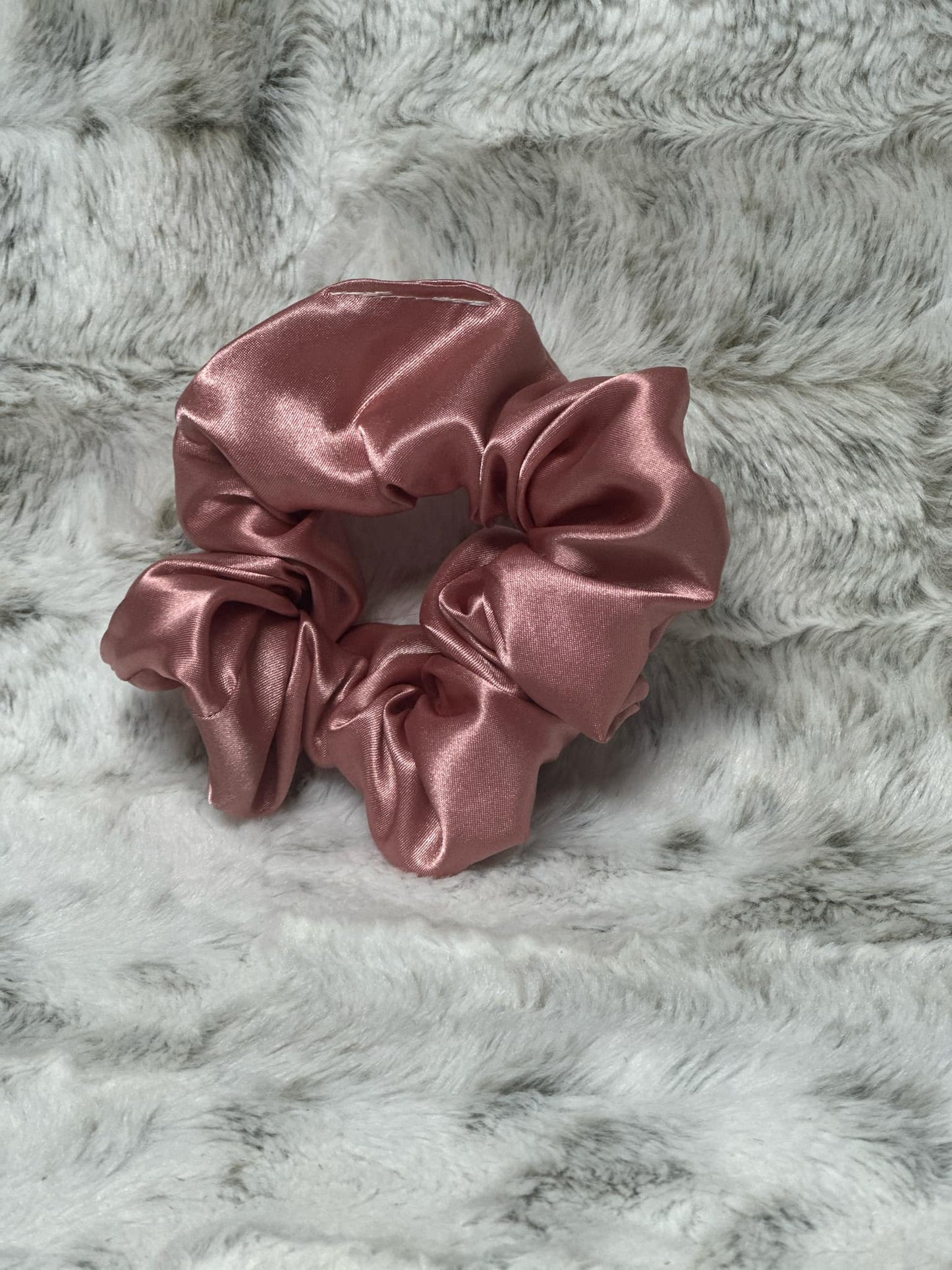 Deluxe Satin Scrunchies