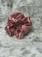Deluxe Satin Scrunchies