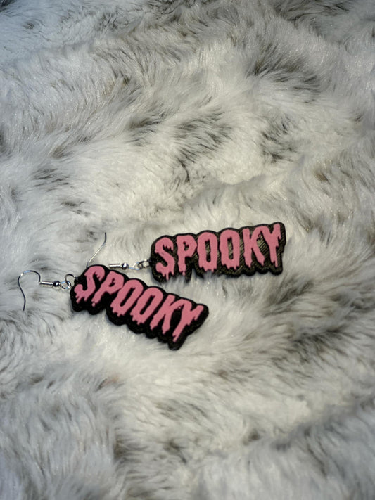 Spooky Earrings