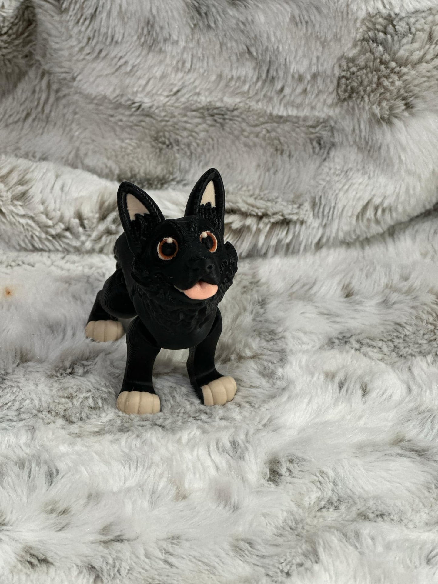 German Shepherd Dog Flexy