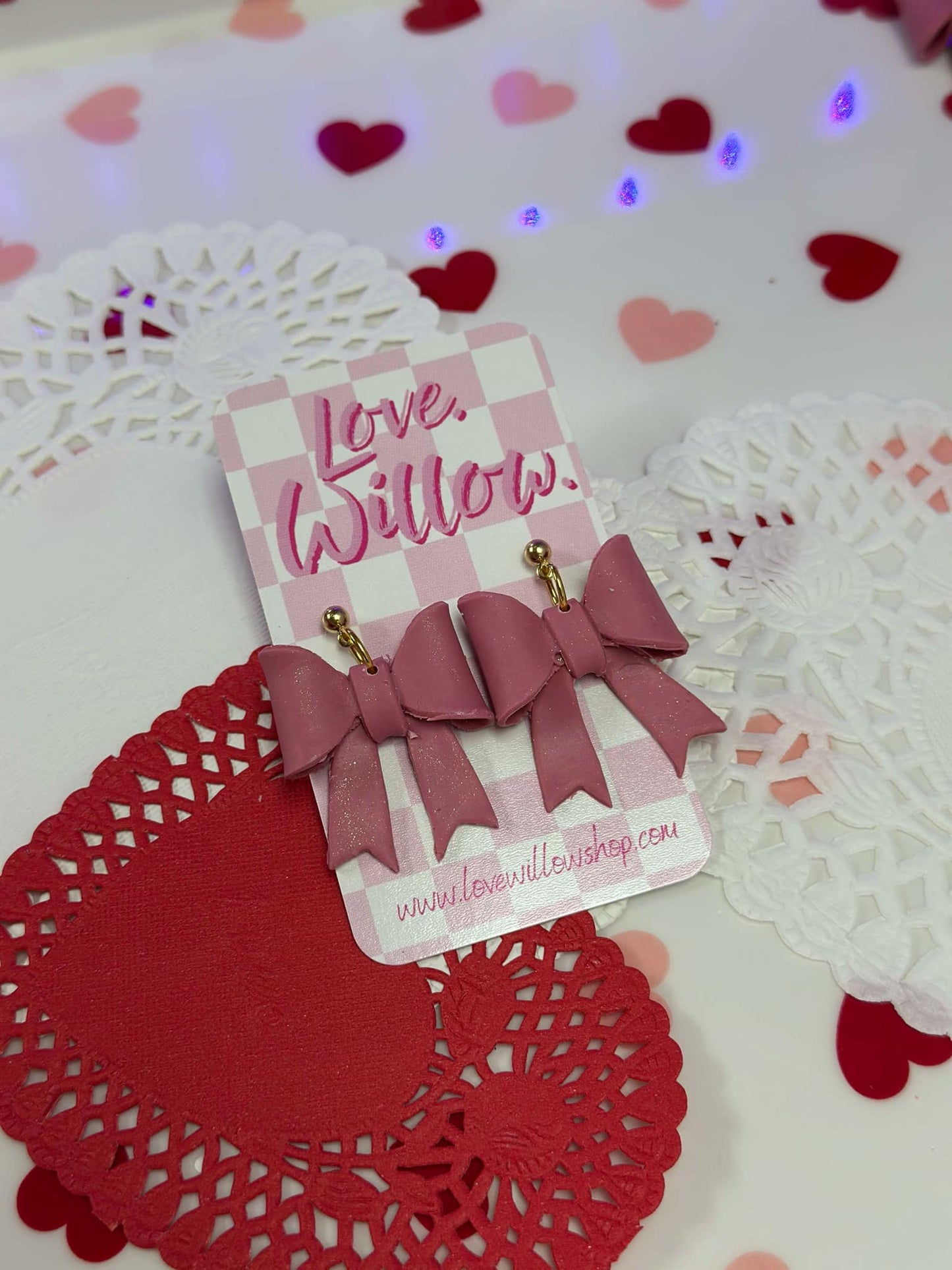 Bow Earrings