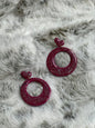 Glitter Love Hoops