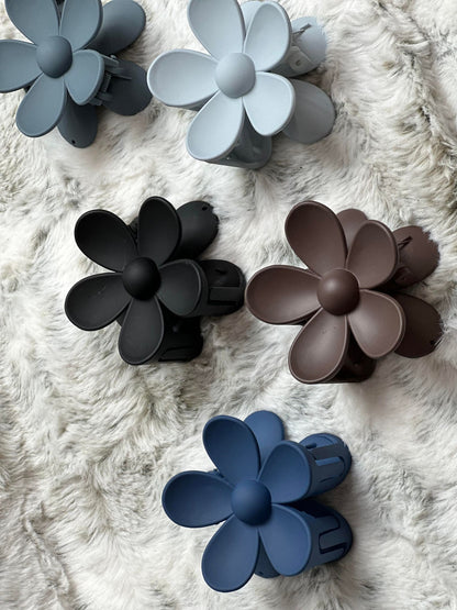 Floral Hair Claw
