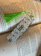Aluminum Bookmark w/ Tassel
