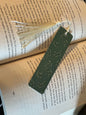 Aluminum Bookmark w/ Tassel