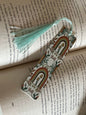 Aluminum Bookmark w/ Tassel