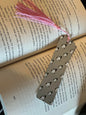 Aluminum Bookmark w/ Tassel