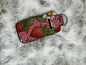 Neoprene Lip Balm Holder Keychain