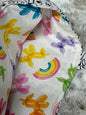 Reversible Fabric Tote Bag - Puppies Playground