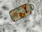 Neoprene Lip Balm Holder Keychain