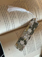 Aluminum Bookmark w/ Tassel