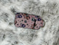 Neoprene Lip Balm Holder Keychain