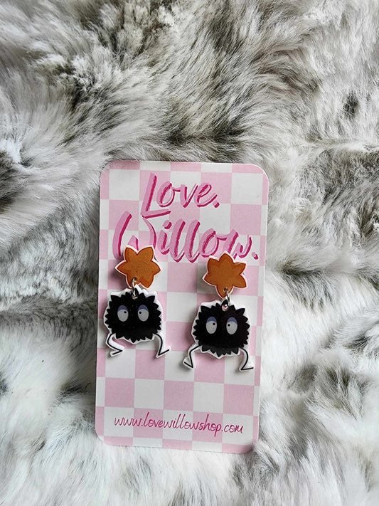 Soot Sprite Earrings