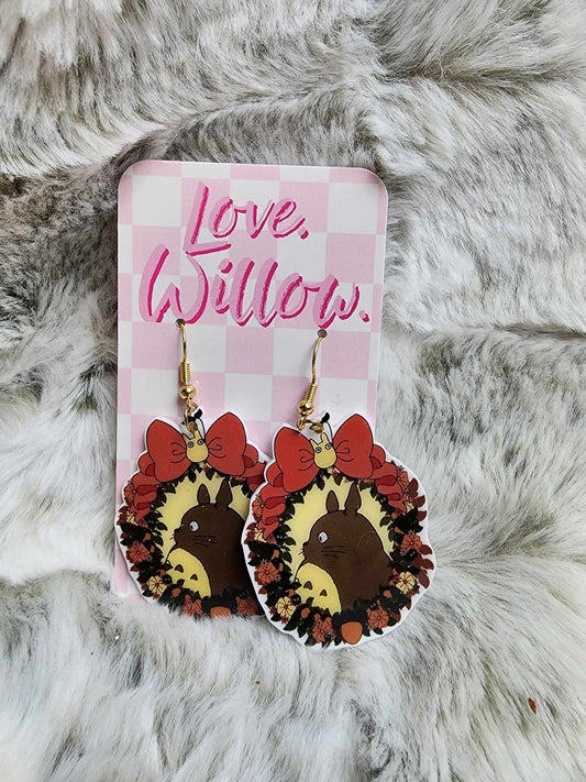 My Neighbor Earrings