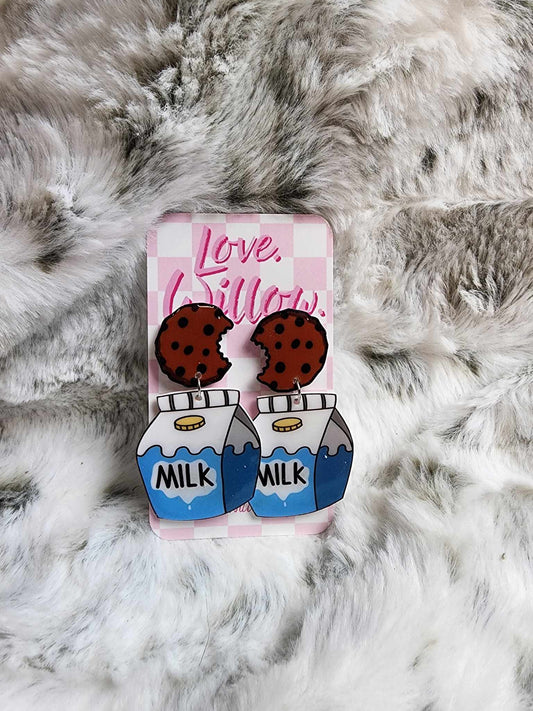 Milk & Cookies Earrings