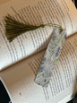 Aluminum Bookmark w/ Tassel