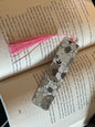 Aluminum Bookmark w/ Tassel