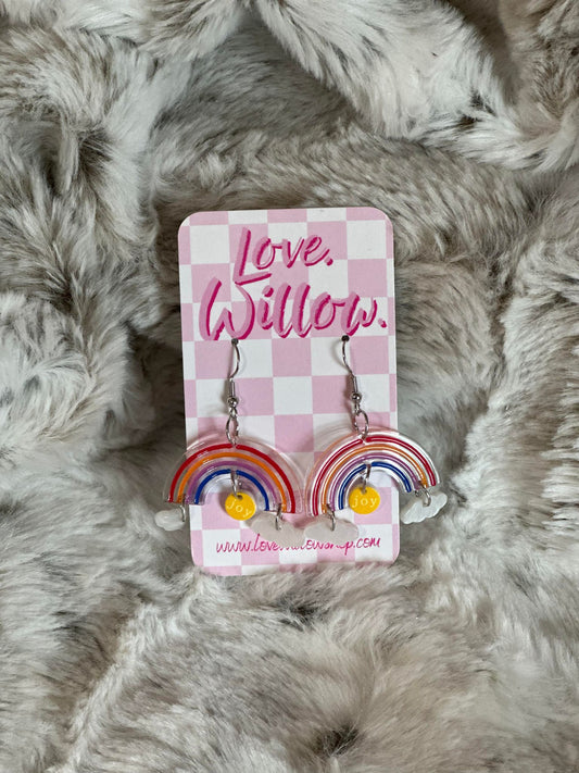 Sunshine & Rainbow Earrings