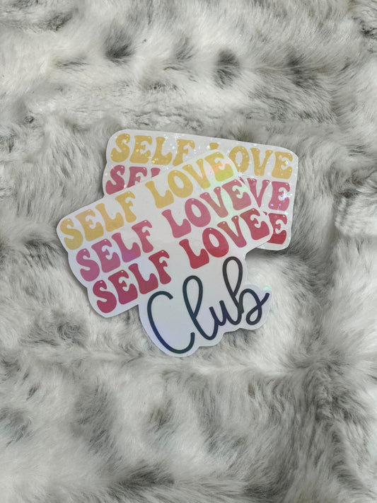 Self Love Sticker