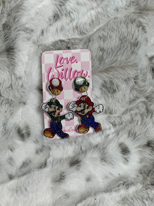 Power Up Earrings