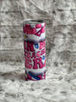 NEW - Sublimated Stainless Steel Tumbler 20oz