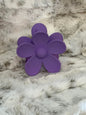 Floral Hair Claw