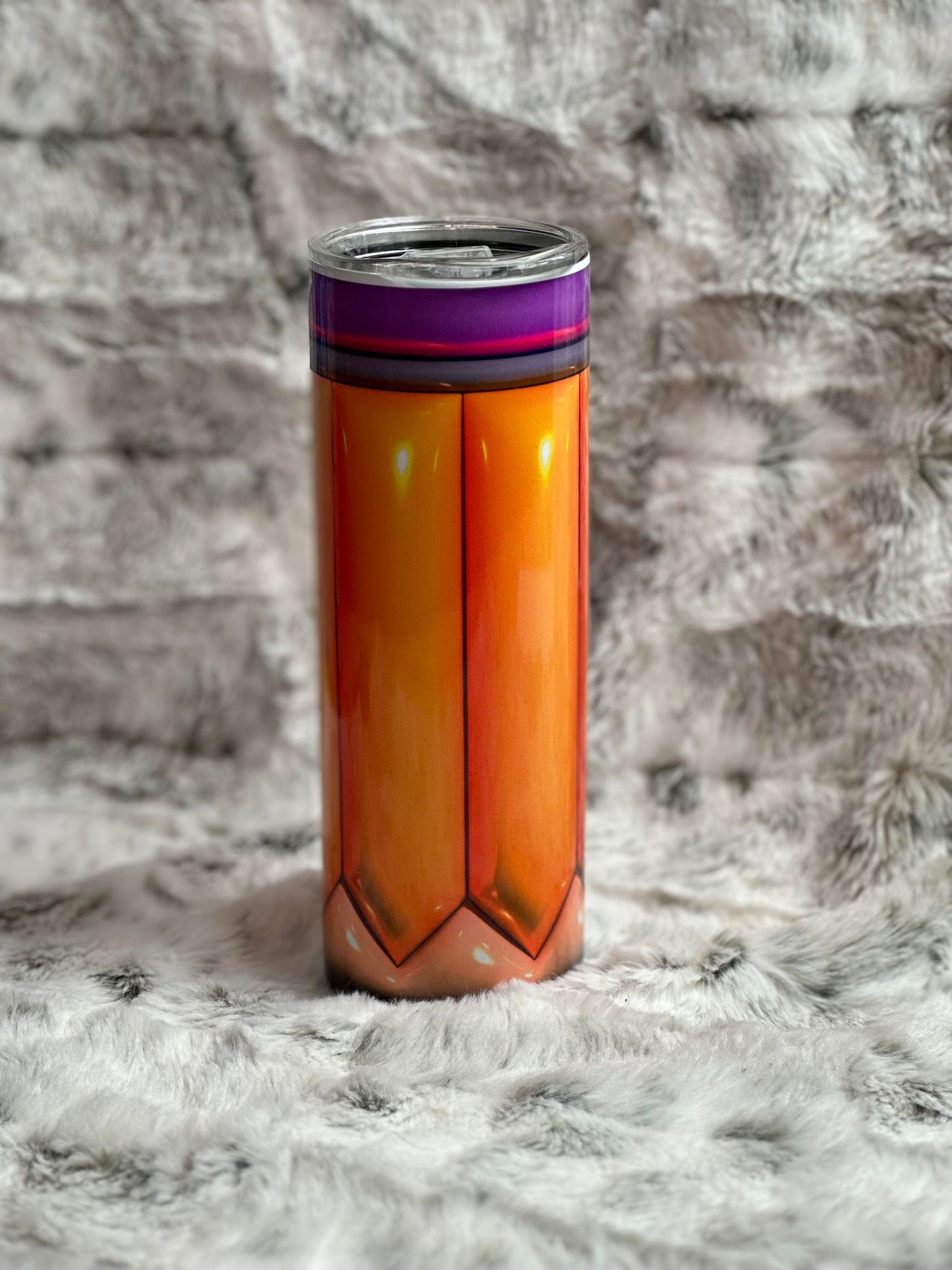 NEW - Sublimated Stainless Steel Tumbler 20oz