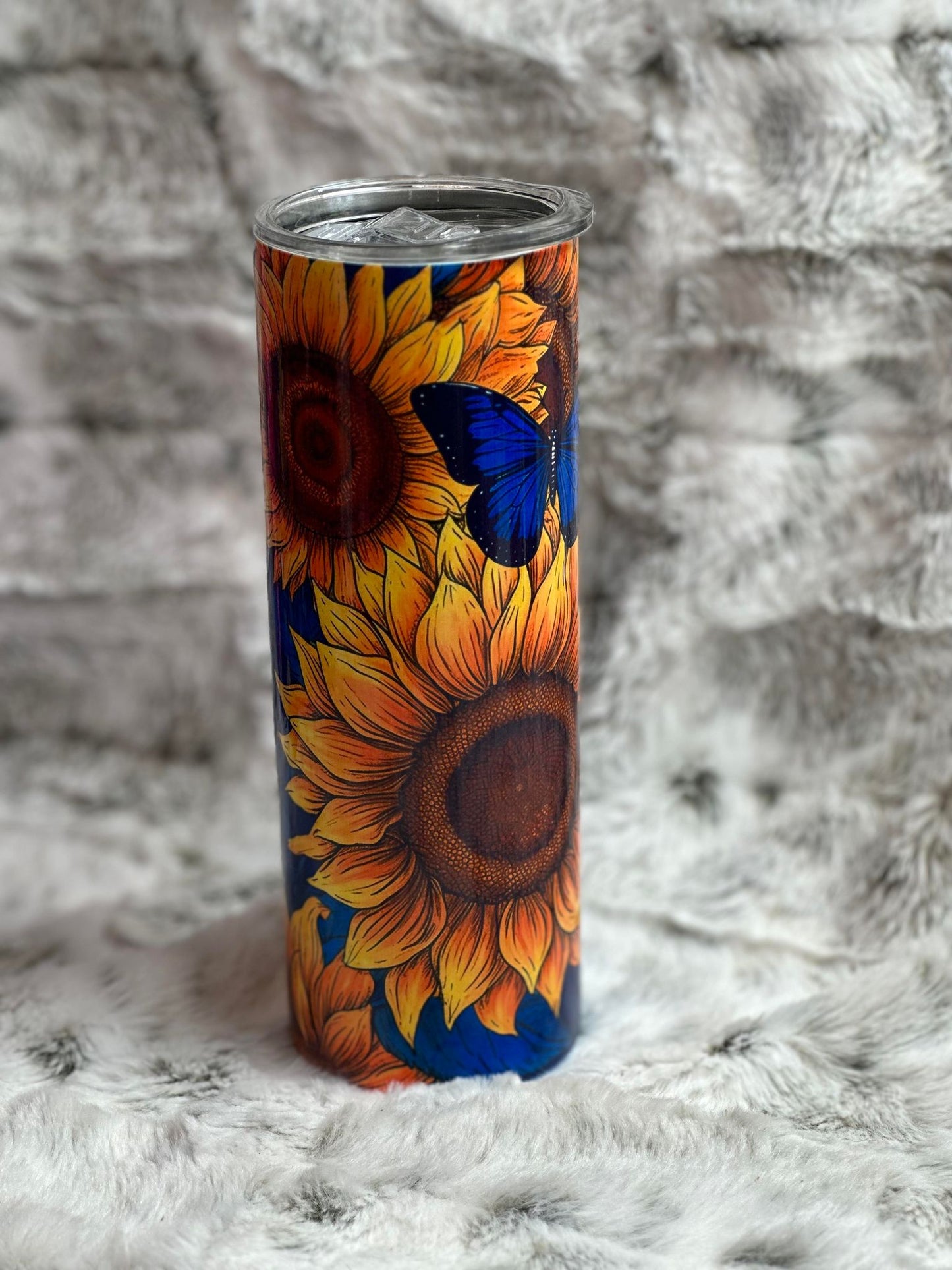 NEW - Sublimated Stainless Steel Tumbler 20oz