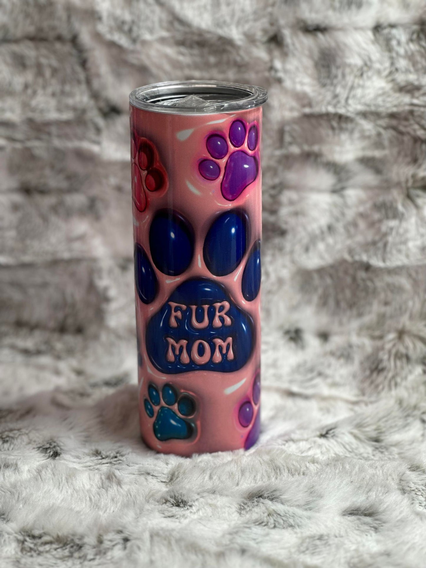 NEW - Sublimated Stainless Steel Tumbler 20oz