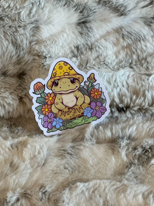 Froggie Sticker
