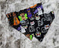 Over-The-Collar Reversible Pet Bandana - Spooky Collection