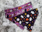 Over-The-Collar Reversible Pet Bandana - Spooky Collection