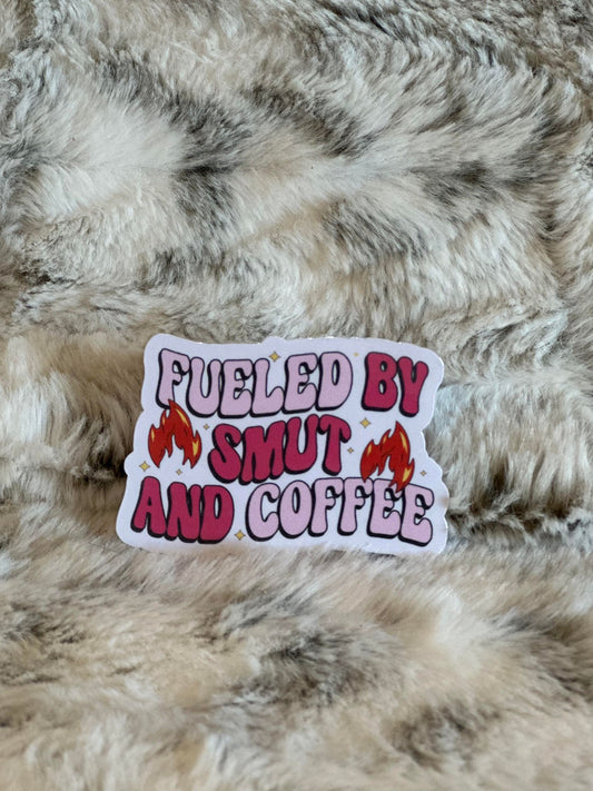 Smut & Coffee Sticker