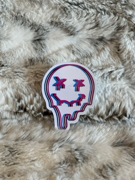 Neon Vibes Sticker