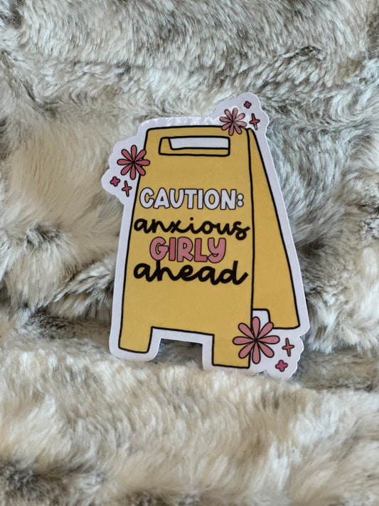 Caution Sticker