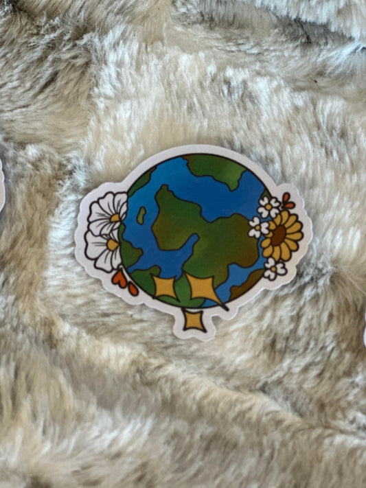 Mother Earth Sticker